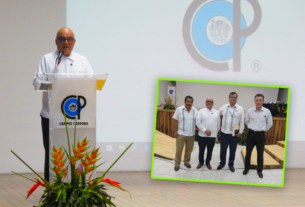 El Dr. Rafael Arturo Muñoz-Márquez Trujillo presentó el Informe de Actividades Académicas y Administrativas del COLPOS Córdoba, correspondientes al año 2024.