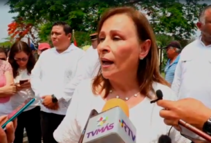 Rocío Nahle García, gobernadora de Veracruz