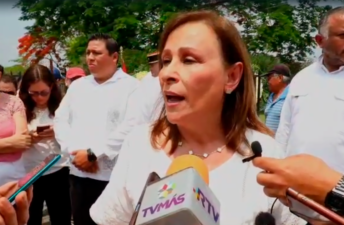 Rocío Nahle García, gobernadora de Veracruz