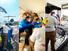 Bebé de Coatzacoalcos es trasladado de emergencia a Monterrey