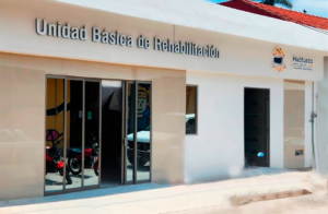 Nueva Unidad Básica de Rehabilitación en Huatusco