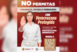 Gobierno de Veracruz y Poder Judicial, lanzan plataforma Veracruzana Protegida