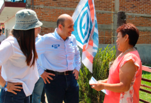 William Kuri Ceja inicia campaña proselitista en Orizaba