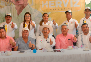 Arturo Herviz, candidato independiente de Ángel R. Cabada
