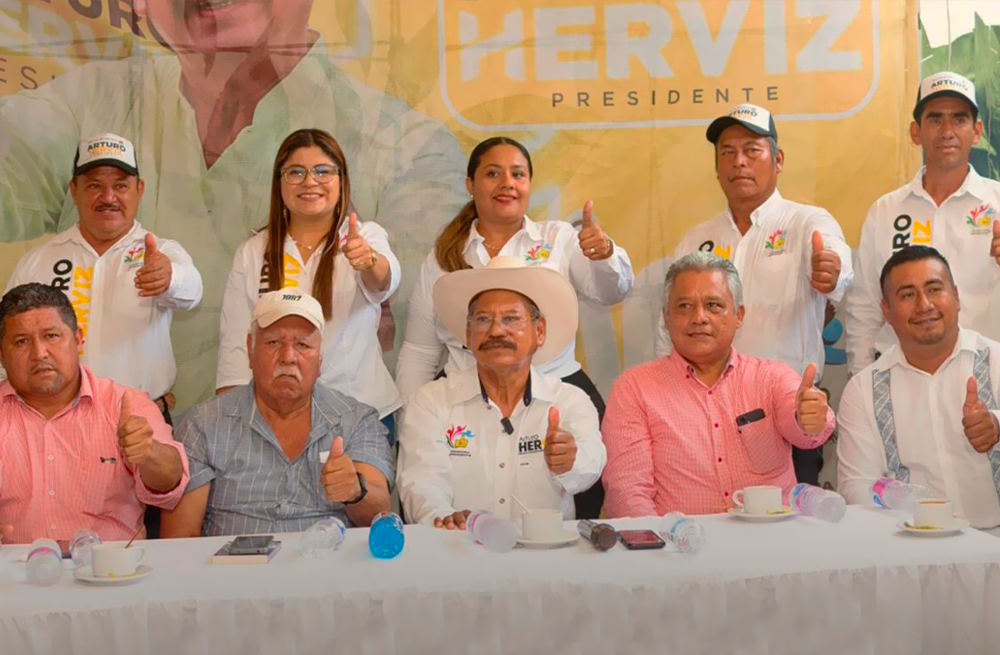 Arturo Herviz, candidato independiente de Ángel R. Cabada