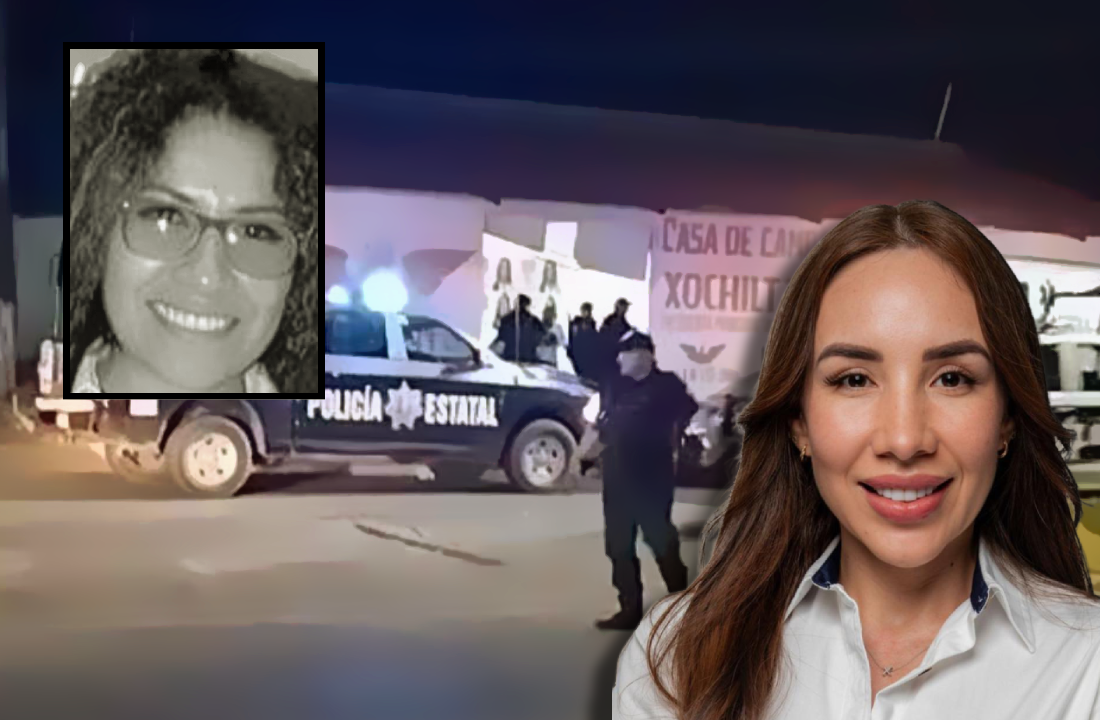 Atentan contra candidata Xóchitl Tress en Juan Rodríguez Clara