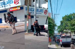 Balacera en Boca del Río