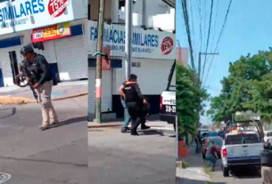 Balacera en Boca del Río