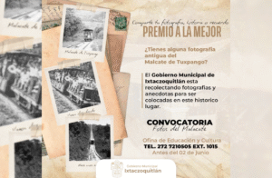 Ixtaczoquitlán busca fotos del Malacate de Tuxpango