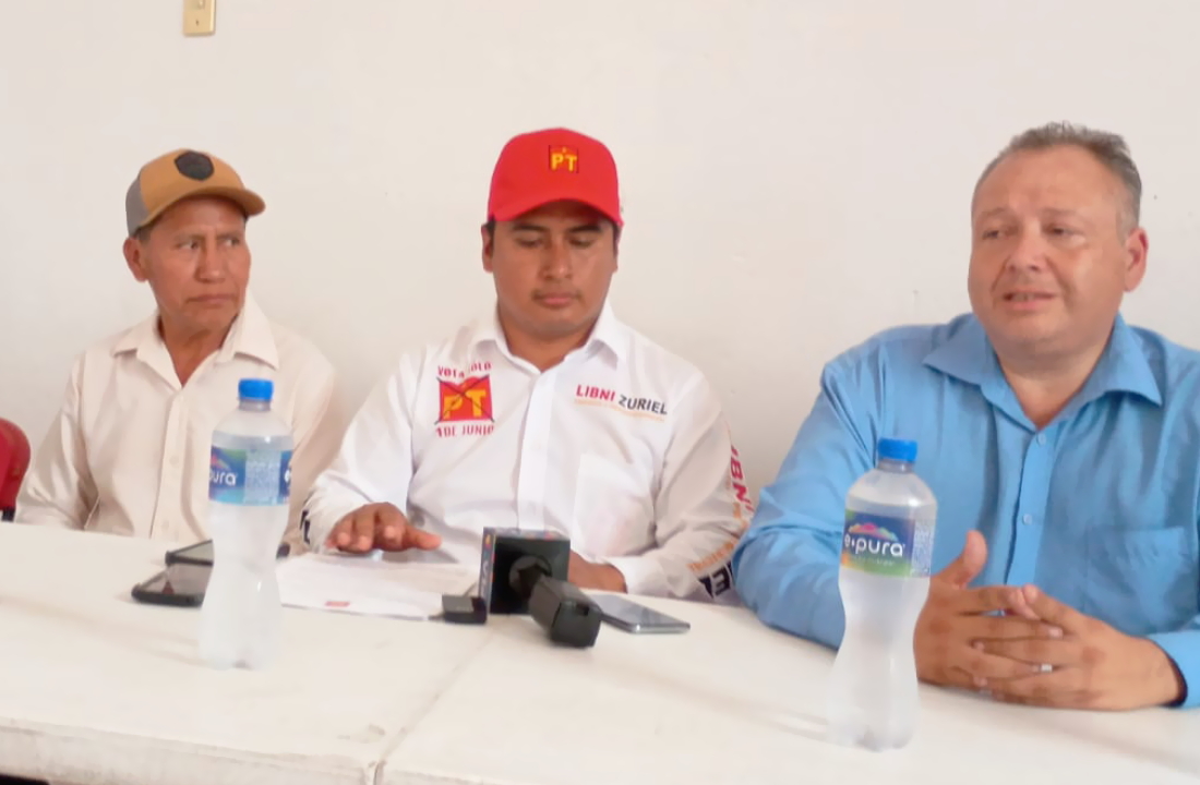 Libni Zuriel de la Cruz denuncia amenazas