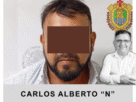 Carlos Alberto, presunto homicida de Napo Valencia
