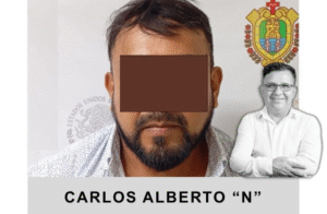 Carlos Alberto, presunto homicida de Napo Valencia