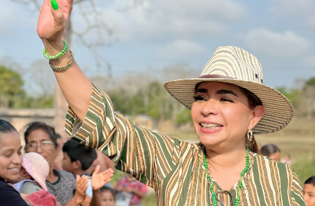 Citlali Medellín denuncia violencia política en Tamiahua
