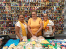 Integrantes del colectivo Solecito en la Feria del Libro Xalapa