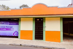 Oficinas del Consejo Municipal del OPLE en Orizaba