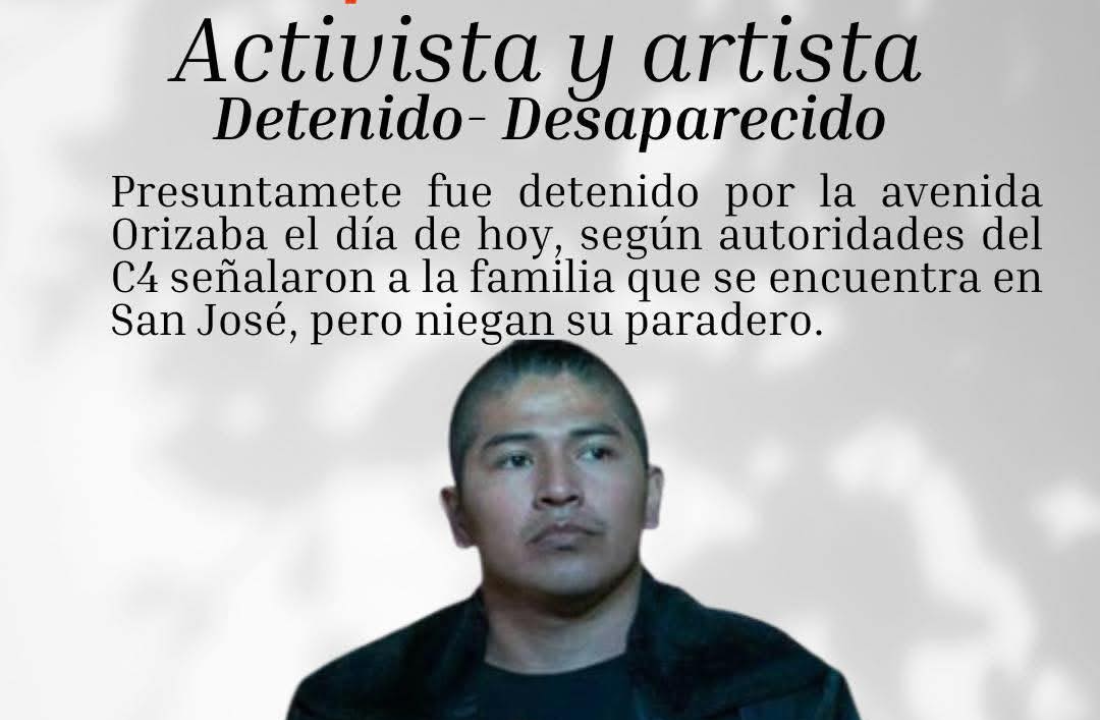 Ignacio Córdoba desaparece tras protesta en PRI