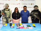 Cateo en Perote deja dos detenidos y presunta droga asegurada
