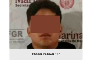 Edson Fabián "N" está acusado de homicidio en Coscomatepec.