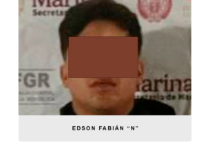 Edson Fabián "N" está acusado de homicidio en Coscomatepec.