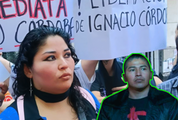 Familiares confirman que Ignacio Córdoba está detenido en la Fiscalía