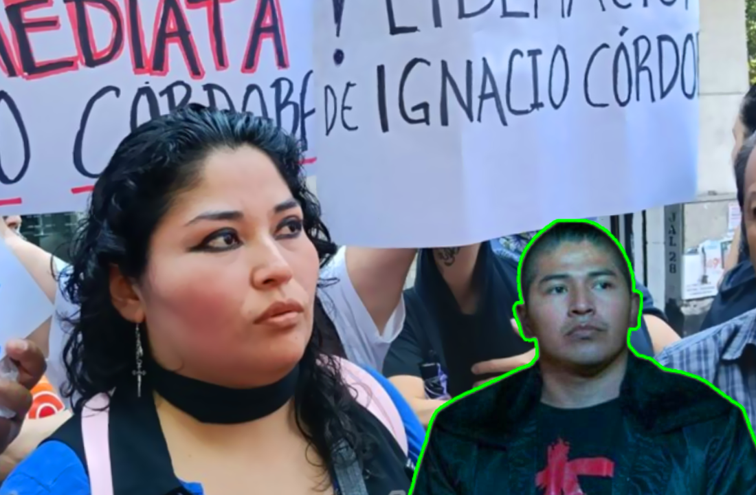 Familiares confirman que Ignacio Córdoba está detenido en la Fiscalía
