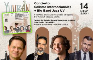 El Festival Internacional de Clarinete YUUBAN regresa a Xalapa