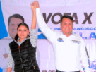 Francisco Zavala, candidato a la alcaldía en Ixhuatlancillo.