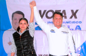 Francisco Zavala, candidato a la alcaldía en Ixhuatlancillo.