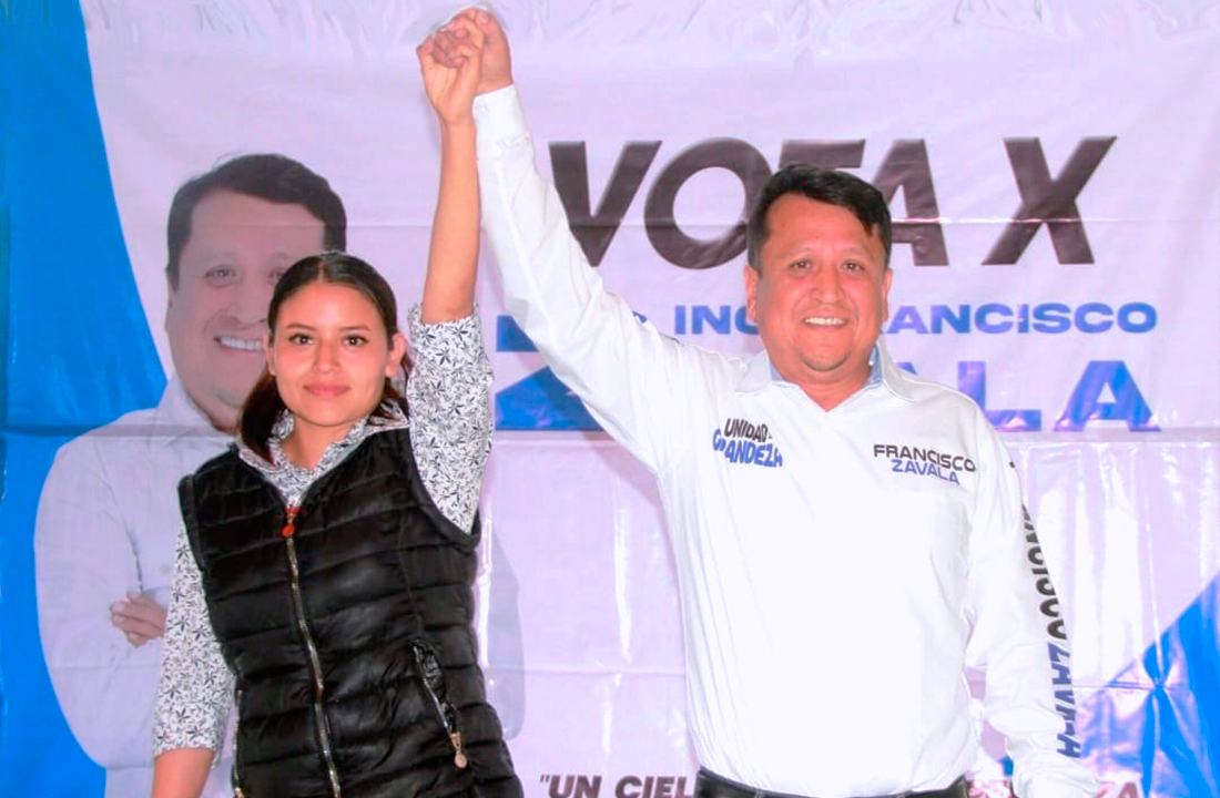 Francisco Zavala, candidato a la alcaldía en Ixhuatlancillo.