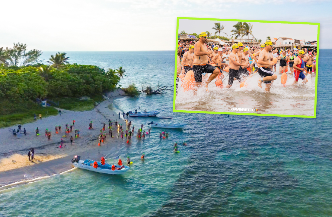 Gran Retto Aguas Abiertas 2025 será el 14 de junio en Antón Lizardo
