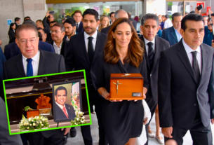 Congreso rinde homenaje póstumo a Fidel Herrera