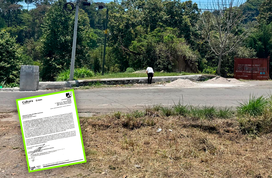 INAH exige sanción por daño a patrimonio en Fortín