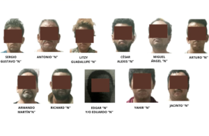 La Fiscalía General del Estado informó que 11 personas fueron imputadas por lesiones y terrorismo