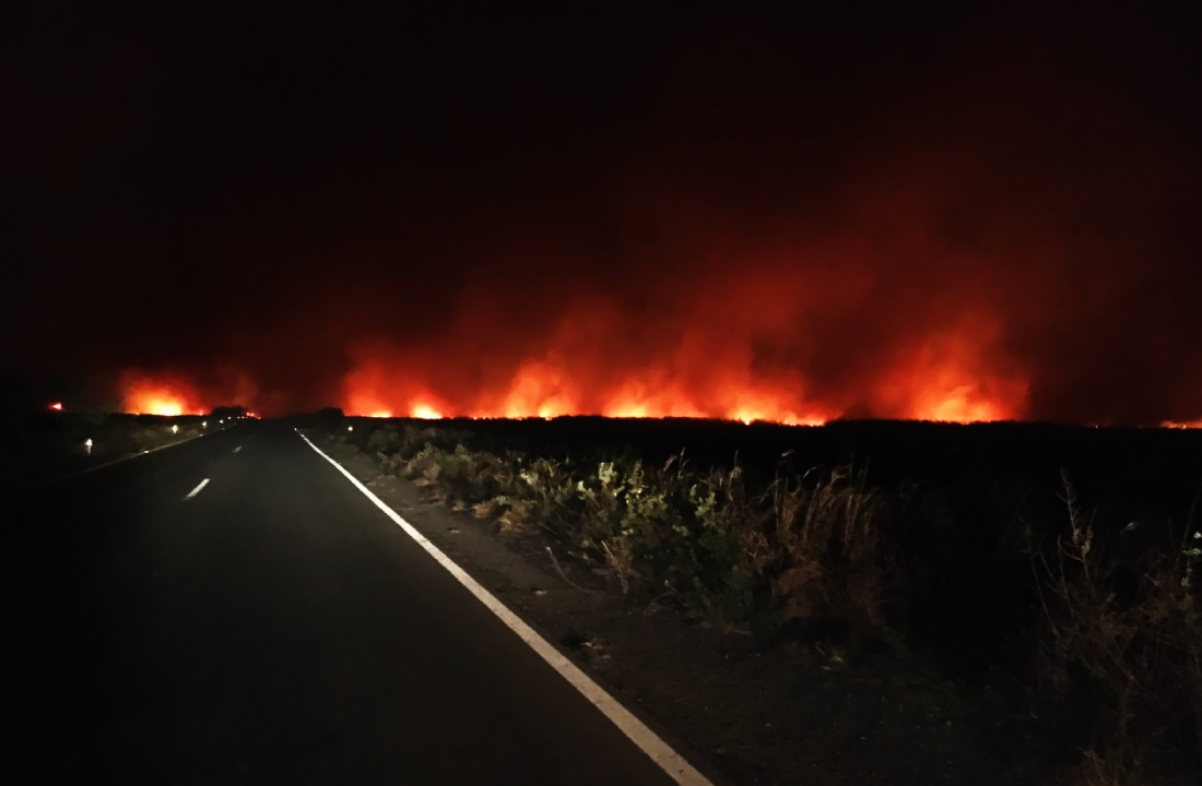 Coatzacoalcos registra 468 incendios en lo que va de 2025