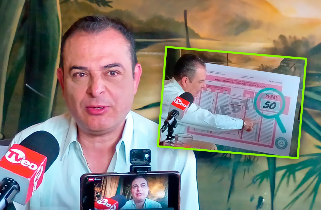 Iván Carlos Aguilar Alegre, aspirante a magistrado penal del Tribunal Superior de Justicia de Veracruz