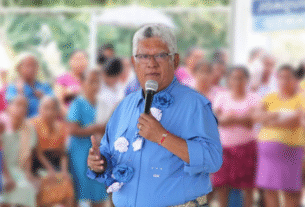 Joaquín Rosendo Guzmán Avilés quiere ser alcalde de Tantoyuca, otra vez