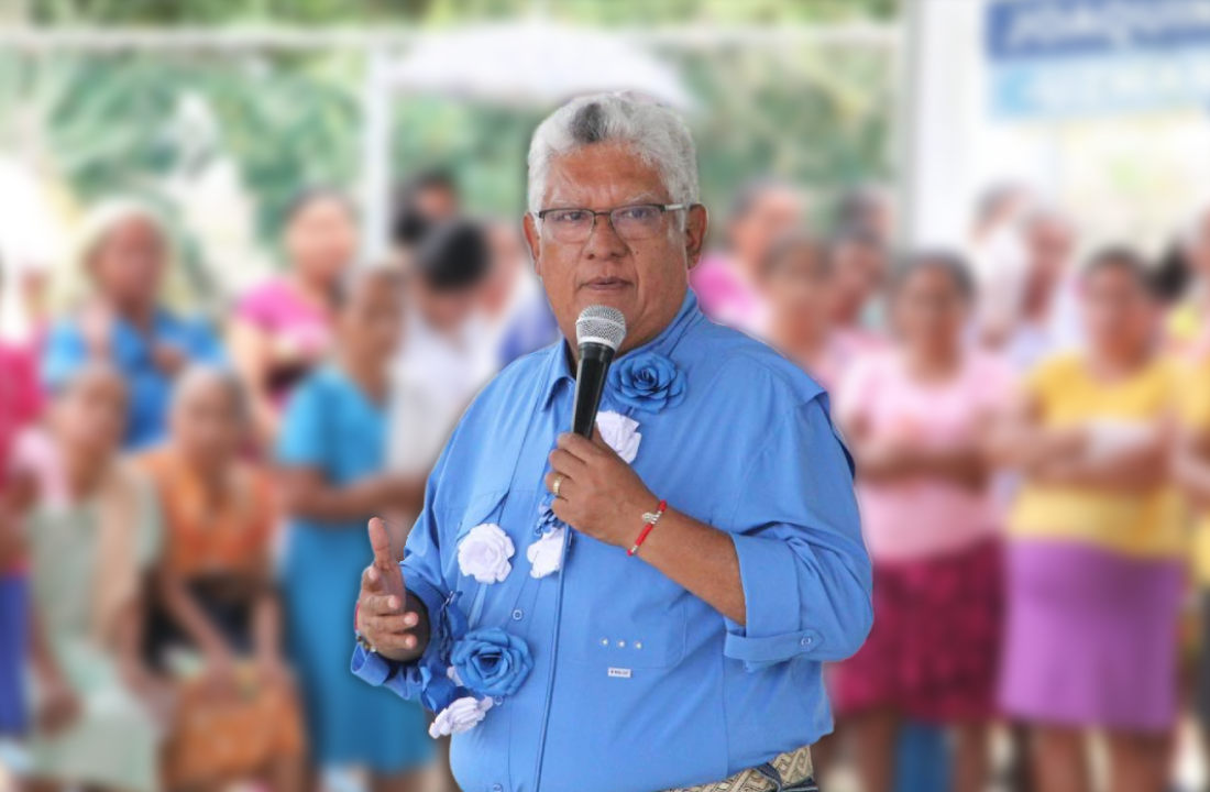 Joaquín Rosendo Guzmán Avilés quiere ser alcalde de Tantoyuca, otra vez