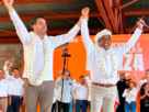 Jorge Álvarez Máynez, afirmó que su partido ha crecido sostenidamente en Veracruz.