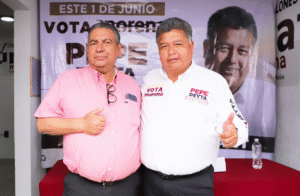 Juan Enrique Hernández Cantero y Pepe Deyta