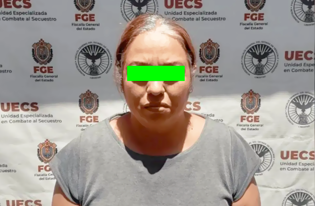Martha Lorena “N” fue sentenciada a 50 años por el secuestro agravado