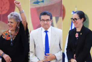 Marina Garone Gravier, Jesús Favela Vara y María del Montserrat Díaz