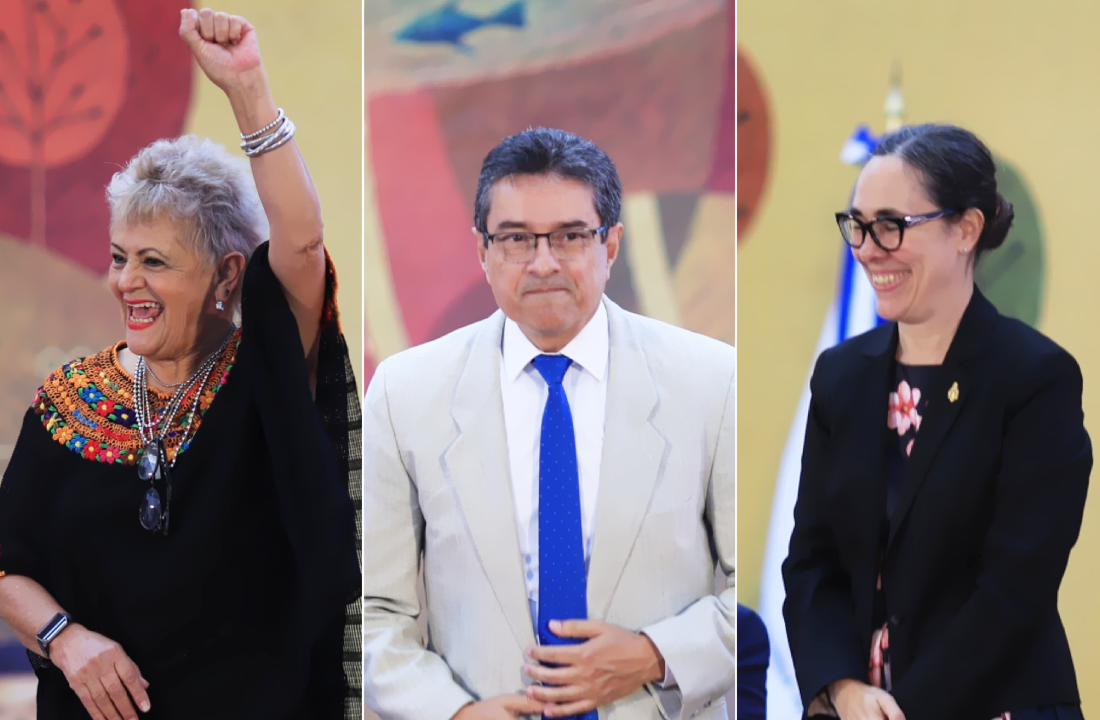 Marina Garone Gravier, Jesús Favela Vara y María del Montserrat Díaz