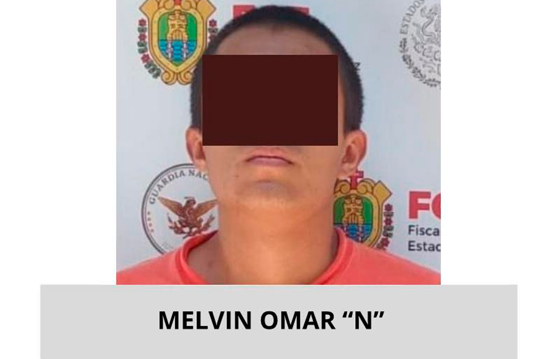 Imputan a Melvin Omar “N” por homicidio en anexo de Xalapa