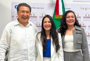 Montserrat Ortega se separa del grupo legislativo del PAN en Veracruz