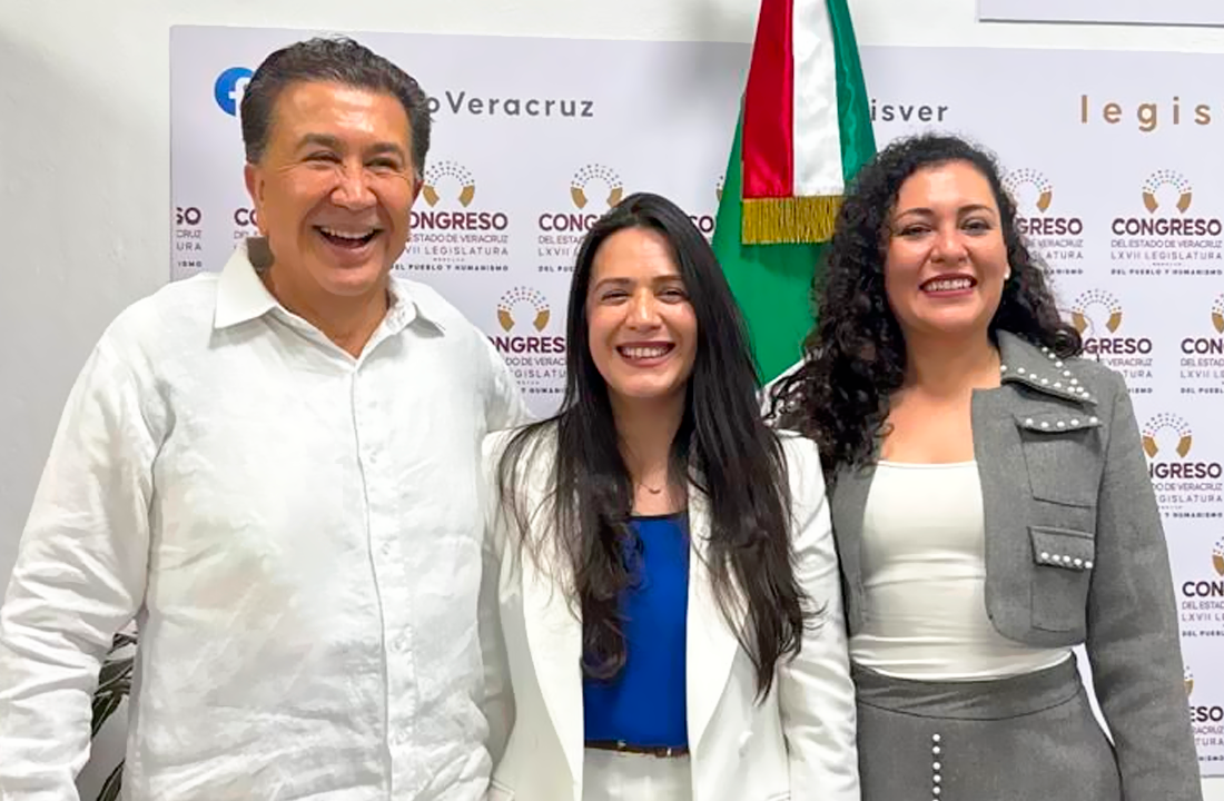Montserrat Ortega se separa del grupo legislativo del PAN en Veracruz
