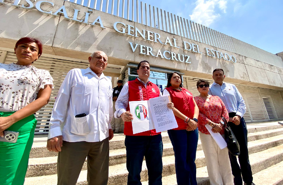 PRI presenta denuncia por ataque a su sede en Xalapa
