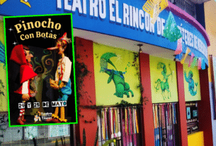 Merequetengue presenta “Pinocho con Botas” este 24 y 25 de mayo en Xalapa
