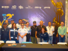 Con la presencia de autoridades deportivas y medios de comunicación, se presentó oficialmente la edición número 12 de la Gran Travesía Aguas Abiertas Gran Retto Veracruz 2025.