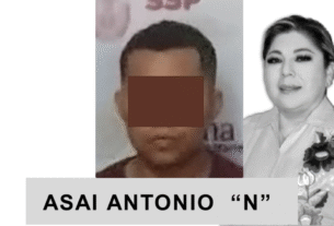 Asai Antonio, presunto homicida de Yesenia Lara