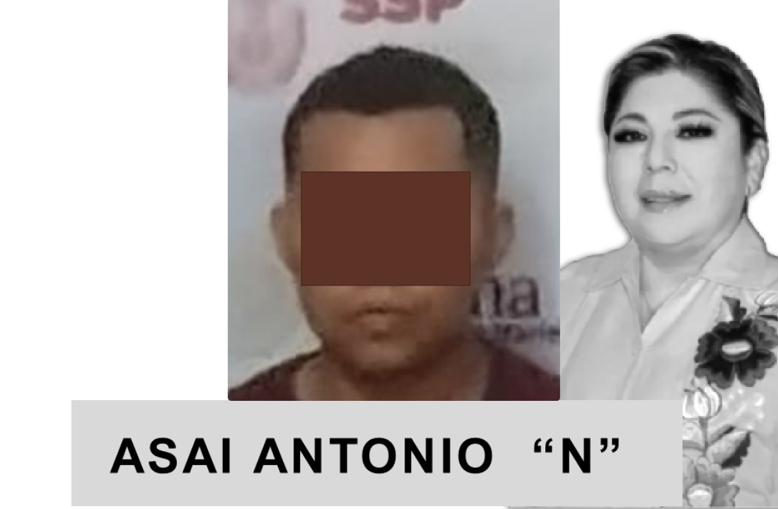 Asai Antonio, presunto homicida de Yesenia Lara